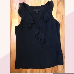 Banana Republic Silk V-Neck Blouse
